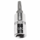 Головка-бита TORX T20Н 1/4" L=37 мм с отверстием JTC