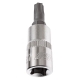 Головка-бита TORX T27Н 1/4" L=37 мм с отверстием JTC