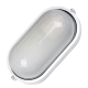 Светильник банный для ламп E27 max 100W овальный белый NBL NAVIGATOR