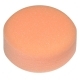 Круг полировальный D=80мм H=30мм с липучкой, поролон средний оранжевый HOLEX
