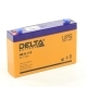 Аккумулятор для аккум.машин DELTA 6V 7.2 а/ч HR 6-7.2
