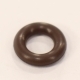Кольцо уплотнительное ( ..5.50 х 2.50) FKM75 фторкаучук (кор/гля)