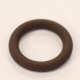 Кольцо уплотнительное ( .10.50 х 2.50) FKM75 фторкаучук (кор/мат)