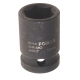 Головка торцевая 17 мм 1/2" 6-гр.ударная ROCKFORCE