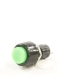 Выключатель кнопка 250V 1А ON-OFF зеленая micro REXANT