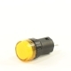 Лампа контрольная 220V D=16 желтый LE220V REXANT
