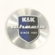Наклейка на колпак диска колесного К&К D60 Re:style