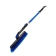 Щетка для снега телескопическая с мягкой ручкой 102-137см MEGAPOWER