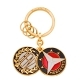 Брелок MERCEDES Key Ring, Sindelfingen, Gold, Brass OEM