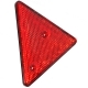 Катафот прицепа треугольный красный МЗСА задний