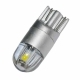 Автолампа 12V W2.1x9.5d 5W WHITE 3528 2SMD светодиод