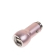 Устройство зарядное для мобильных устройств Remax 2USB, 2.4 A цвет розовый