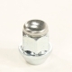 Гайка колеса М12х1.25/30 конус ключ 19 закрытая цинк BIMECC