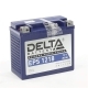 Аккумулятор для мотоциклов DELTA 12V 18 а/ч GEL EPS 1218 залит заряжен