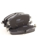 Колодки тормозные MERCEDES W205 C180 1.6-2.0/2.2CDI 14> передние TRW к-т