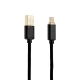 Кабель 8-pin-USB 1м. IP-M5 магнитный черный AVS