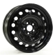Диск колесный 16 штампованный TREBL 9680T VW Golf IV/Bora/New Beetle Black