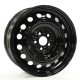 Диск колесный 16 штампованный TREBL 9680T VW Golf IV/Bora/New Beetle Black