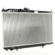 Радиатор охлаждения NISSAN Almera Classic (B10) 06-12 МКПП LUZAR