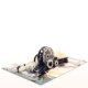Комплект цепи ГРМ OPEL Agila,Corsa,Meriva 1.0/1.2/1.4 (дв.Z14XEP,X12XE,Z12XE) 96> полный с шестерней