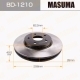 Диск тормозной TOYOTA Camry (V30) (01-06) передний MASUMA (к-т 2шт)