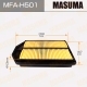 Фильтр воздушный (элемент) HONDA CR-V (07-12) (2.4) MASUMA