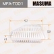 Фильтр воздушный (элемент) TOYOTA Avensis,Verso 2.2D 09>,Auris 1.4D,2.0D,2.2D 07> MASUMA