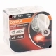 Автолампа 12V H7 55W PX26d OSRAM NIGHT BREAKER SILVER +100% DUOBOX к-т