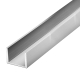 Швеллер алюминий 15х20х15 S=2.0мм (цена за п/м, рез 30 руб)
