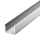 Швеллер алюминий 40х60х40 S=5.0мм (цена за п/м, рез 60 руб)