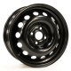 Диск колесный 15 штампованный TREBL 8114T (newD5) Нyundai Solaris/КIA Riо Black