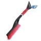 Щетка для снега со скребком и мягкой ручкой 60см BLACK/RED MEGAPOWER