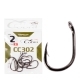 Крючок рыболовный Cobra CARP CC302 №2 8шт.
