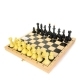 Игра настольная 3 в 1 шахматы-шашки-домино Айвенго