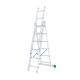 Лестница-стремянка 6 ступеней трехсекционная 1.69-3.36м