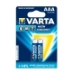 Батарейка ААА VARTA 4903-LR03 HIGH ENERGY 2шт