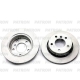 Диск тормозной BMW E36,E46 задний (к-т 2шт) PATRON
