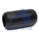 Пневморессора BPW MAN MERCEDES (чулок) (395х210мм,отв. 130.8х130.8мм) SAMPA