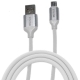 Кабель micro USB-USB 1м.белый WIIIX