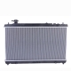 Радиатор охлаждения TOYOTA Camry(V40) (дв 2,4) 06-11 LUZAR