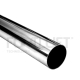 Труба выхлопная D=50мм (Цена за 1п/м, рез 120 руб) нерж.сталь (L.мах=3м)