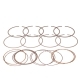 Кольца поршневые FORD Focus2,Mondeo3,Mazda6 2.0 16V 00- STD 87.50мм 1.2x1.2x2.5 (к-т на 4 поршня) OE