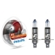 Автолампа 12V H1 55W P14.5s PHILIPS X-TREME VISIONG-FORCE +130% к-т