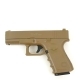 Модель пистолета Glock17 Desert G.15D