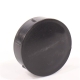 Заглушка пластик круглая d=51 декоративная чёрная