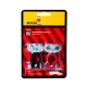 Клемма АКБ свинцовая до 50мм красн/черн.СтартВОЛЬТ к-т