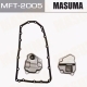 Фильтр АКПП MITSUBISHI ASX,Lancer10 (к-т с прокладкой) MASUMA