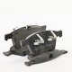 Колодки тормозные MERCEDES W164,X164,W251 передние к-т BREMBO