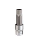 Головка-бита TORX T50H 1/2" L=100 мм с отверстием ROCKFORCE