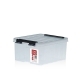 Контейнер пластиковый 2л 210х170х95мм с крышкой прозрачный ROX BOX